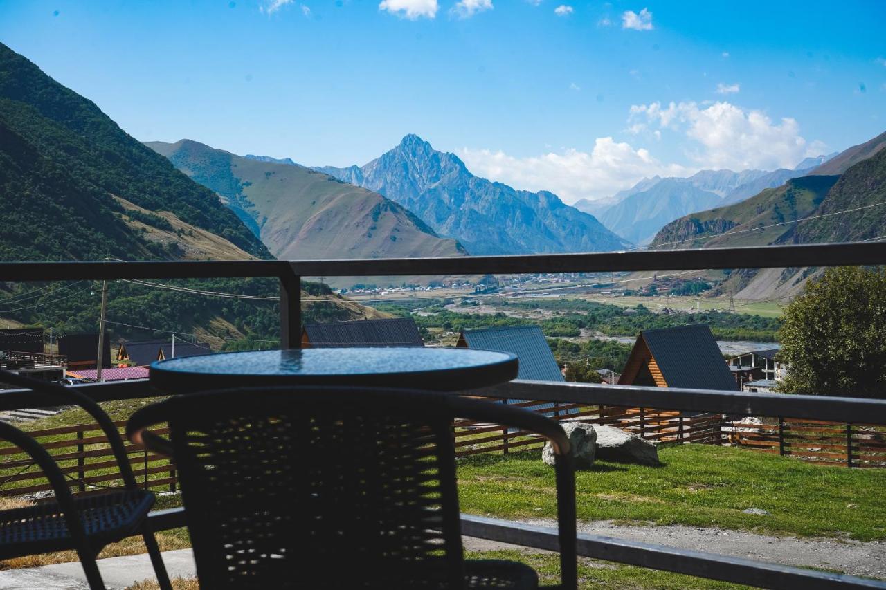 Misty Rocks Kazbegi Apartment Exterior photo