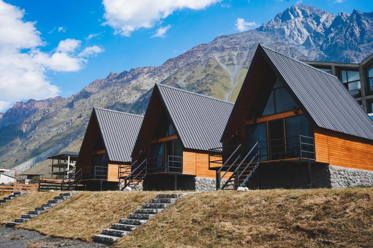 Misty Rocks Kazbegi Apartment Exterior photo