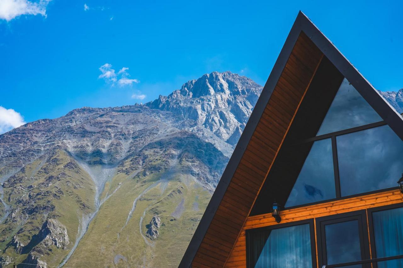 Misty Rocks Kazbegi Apartment Exterior photo