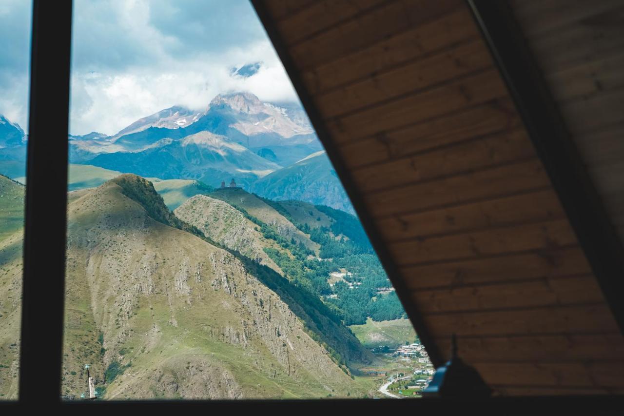 Misty Rocks Kazbegi Apartment Exterior photo