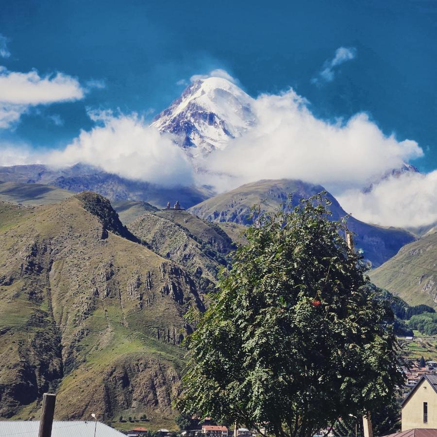Misty Rocks Kazbegi Apartment Exterior photo