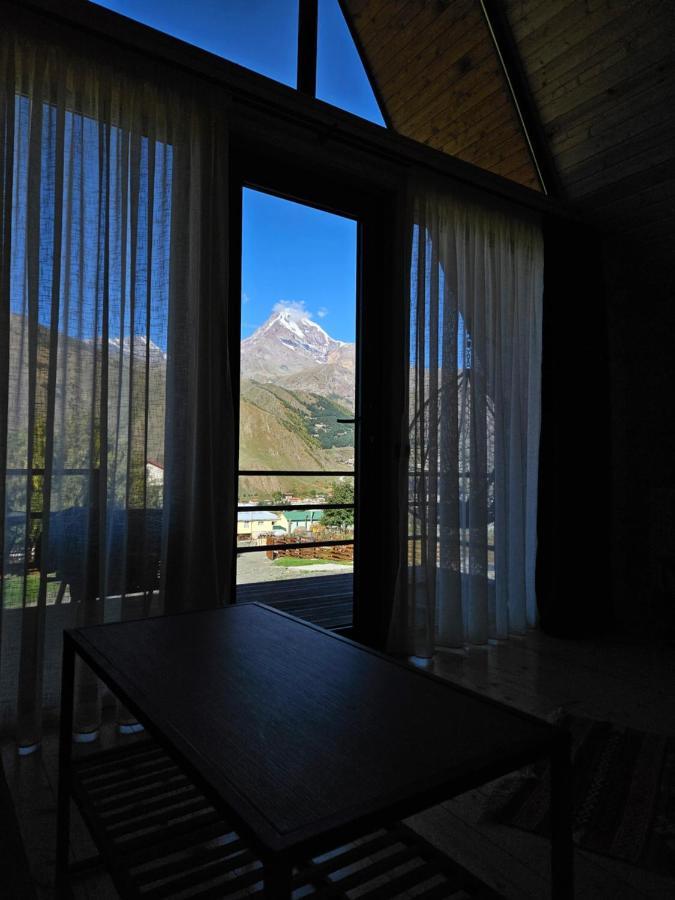 Misty Rocks Kazbegi Apartment Exterior photo