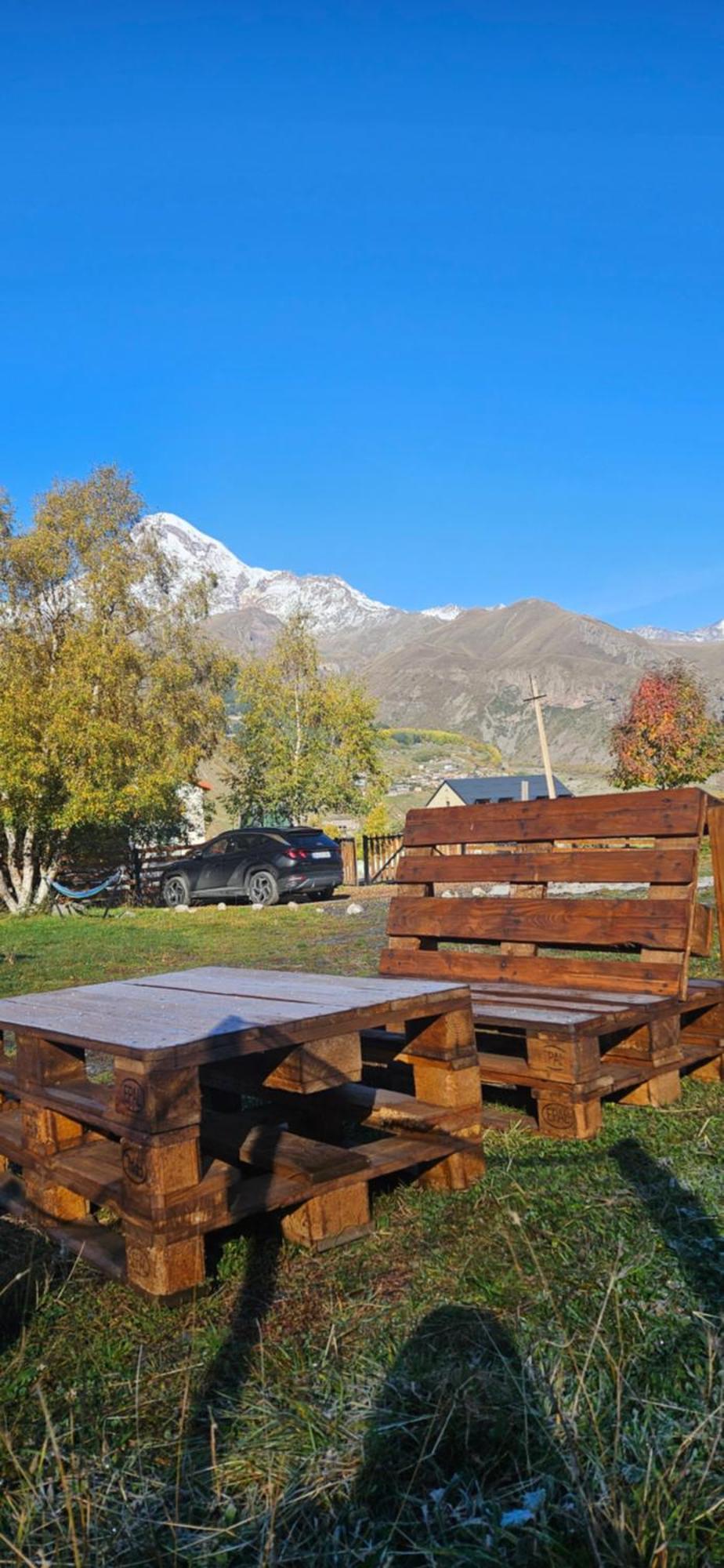Misty Rocks Kazbegi Apartment Exterior photo